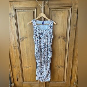 Sz 10 Seraphine Floral Maternity Dress